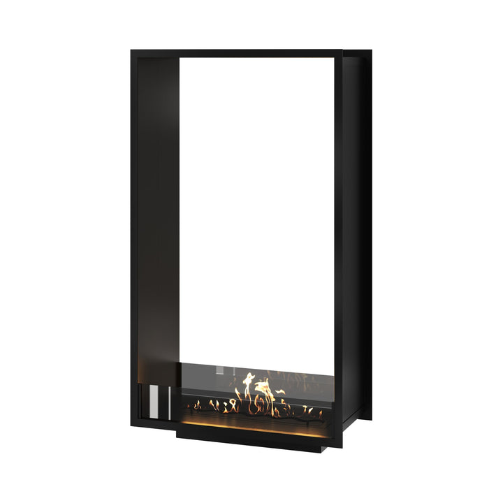 Bioethanol Einbau Tunnelkamin Vertikal FAME 80x140 cm - Hauptbild