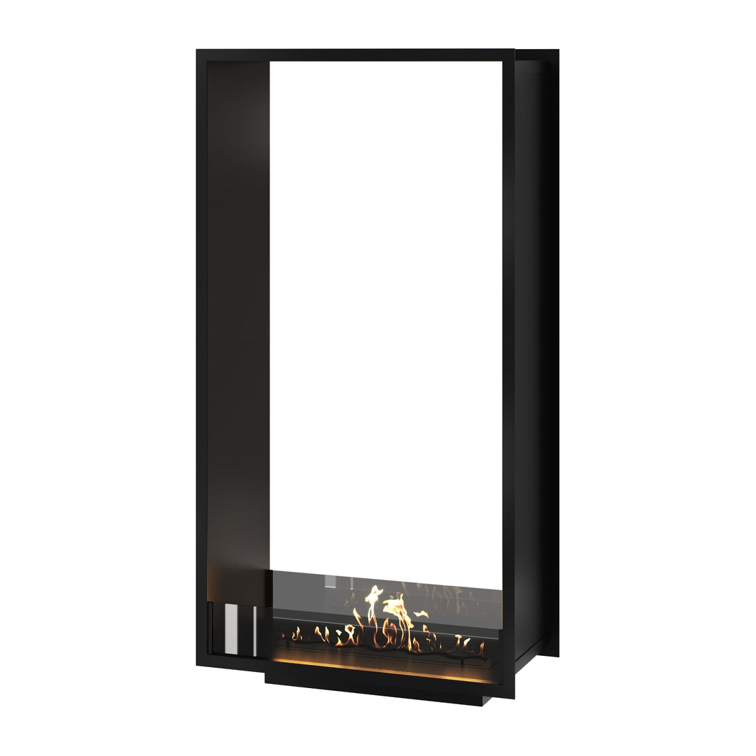 Bioethanol Einbau Tunnelkamin Vertikal FAME 80x180 cm - Hauptbild