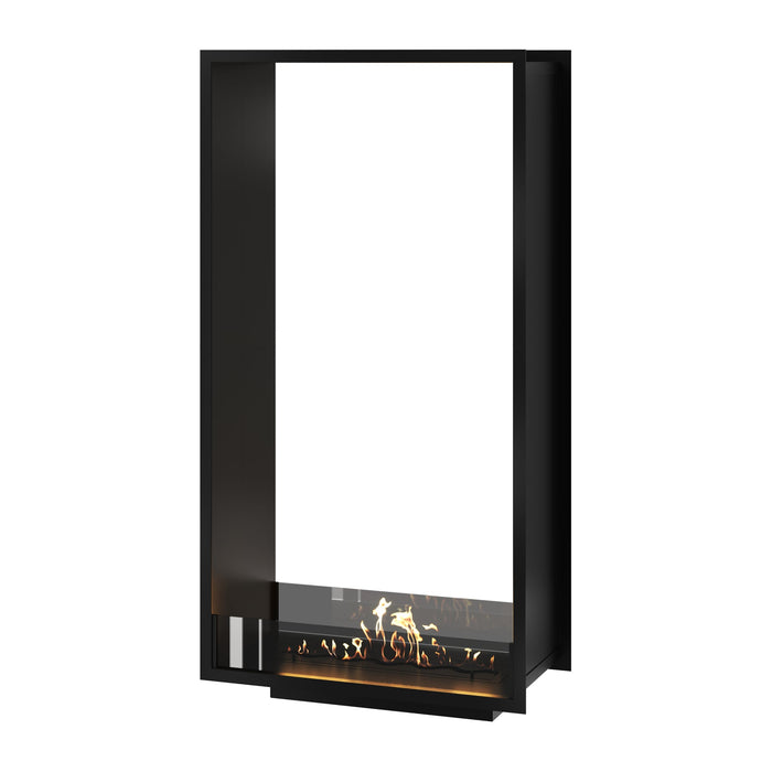 Bioethanol Einbau Tunnelkamin Vertikal FAME 80x180 cm - Hauptbild