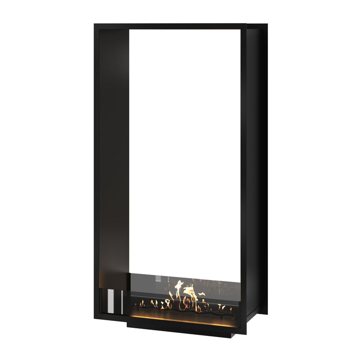 Bioethanol Einbau Tunnelkamin Vertikal FAME 80x180 cm - Hauptbild