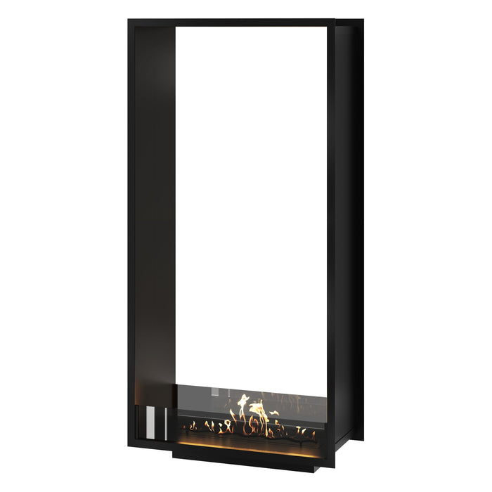 Bioethanol Einbau Tunnelkamin Vertikal FAME 80x200 cm - Hauptbild