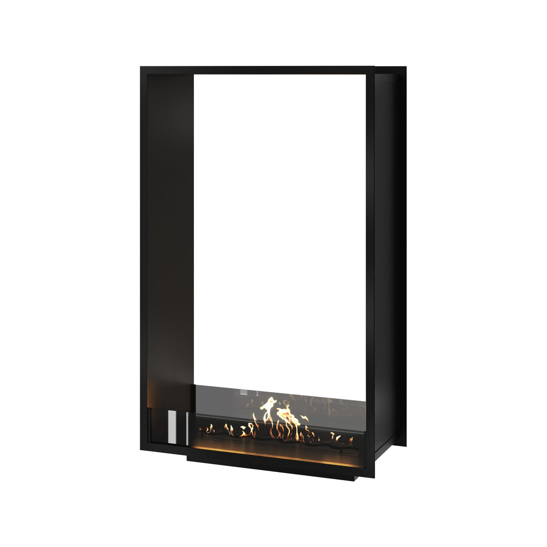 Bioethanol Einbau Tunnelkamin Vertikal FAME 90x120 cm - Hauptbild
