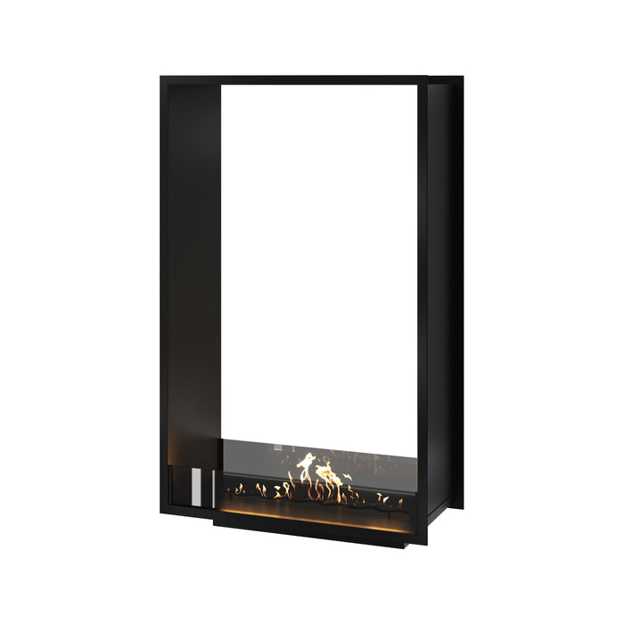 Bioethanol Einbau Tunnelkamin Vertikal FAME 90x120 cm - Hauptbild