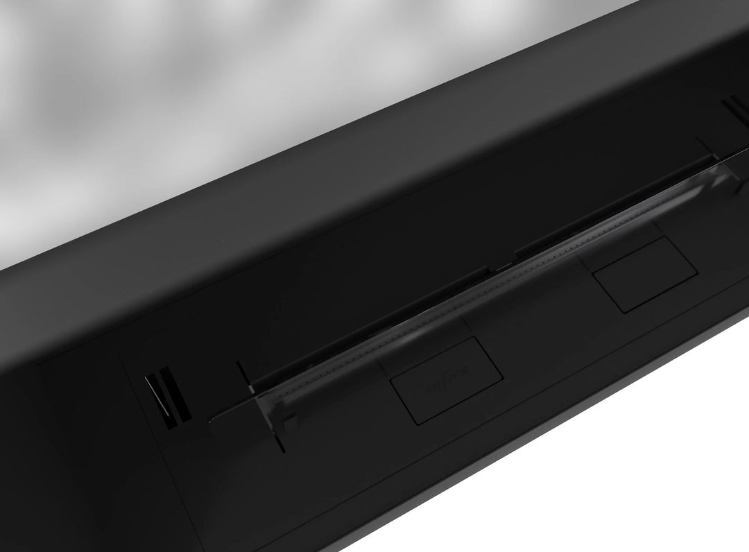 Bioethanol Einbaukamin Einbau Kamin Ofen ETRONIC BASIC INSIDE 1000 InFire Automatisch Pumpe App Fernbedienung Draufsicht