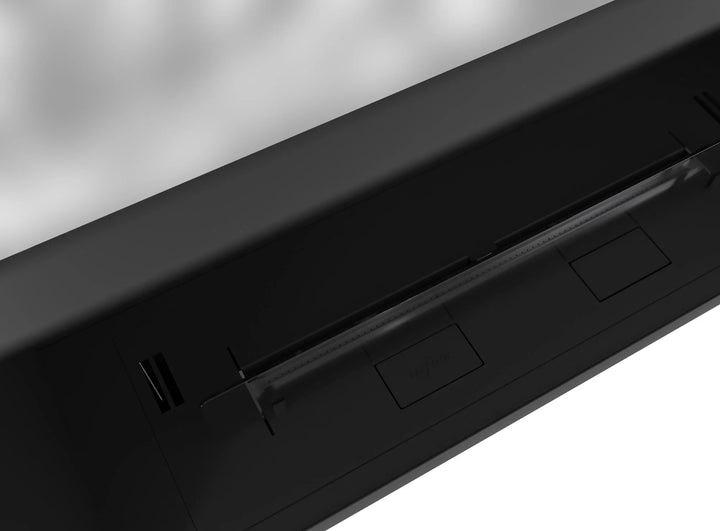 Bioethanol Einbaukamin Einbau Kamin Ofen ETRONIC BASIC INSIDE 1000 InFire Automatisch Pumpe App Fernbedienung Draufsicht