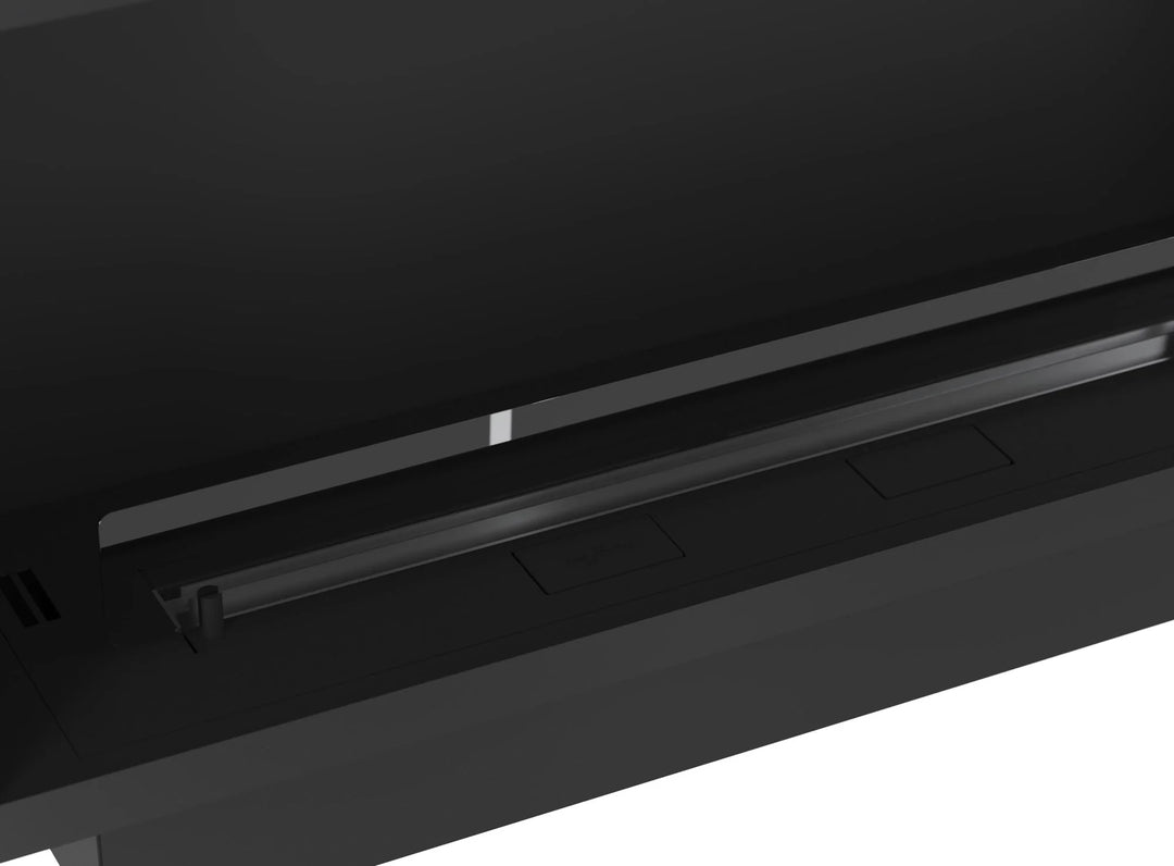 Bioethanol Einbaukamin Einbau Kamin Ofen ETRONIC BASIC INSIDE 1200 InFire Automatisch Pumpe App Fernbedienung Draufsicht