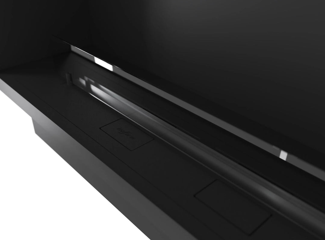 Bioethanol Einbaukamin Einbau Kamin Ofen ETRONIC BASIC INSIDE 1200 InFire Automatisch Pumpe App Fernbedienung Nahaufnahme