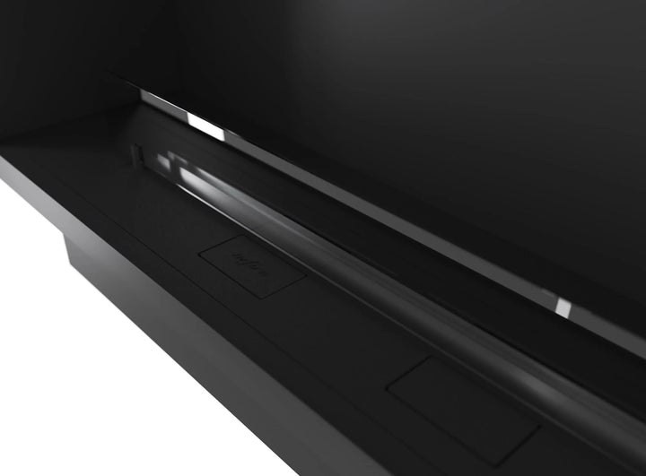 Bioethanol Einbaukamin Einbau Kamin Ofen ETRONIC BASIC INSIDE 1200 InFire Automatisch Pumpe App Fernbedienung Nahaufnahme