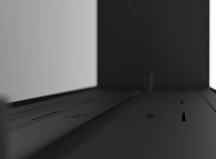 Bioethanol Einbaukamin Einbau Kamin Ofen ETRONIC BASIC INSIDE 1400 InFire Automatisch Pumpe App Fernbedienung Nahaufnahme