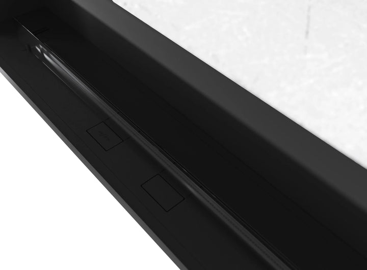 Bioethanol Einbaukamin Einbau Kamin Ofen ETRONIC BASIC INSIDE 1800 InFire Automatisch Pumpe App Fernbedienung Draufsicht