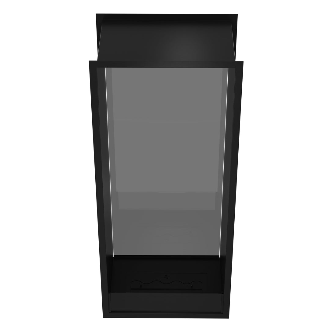Bioethanol Raumteiler Tunnelkamin FAME Einbaukamin Vertikal Vollverglasung Zweiseitig Bio Ethanol Tunnelofen