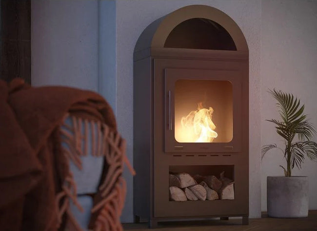 Bioethanol Standkamin in Wohnzimmer Bio Ethanol Kamine Öfen von InFire Hersteller für Ethanolkamine 