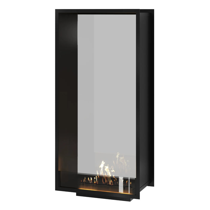 Bioethanol Tunnelkamin FAME 70x200cm Halb-Vollglas Einbaukamin Raumteiler Vertikal Zweiseitig
