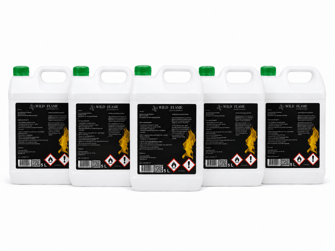 Bioethanol 96% Brennstoff 5x 5-Liter Kanister