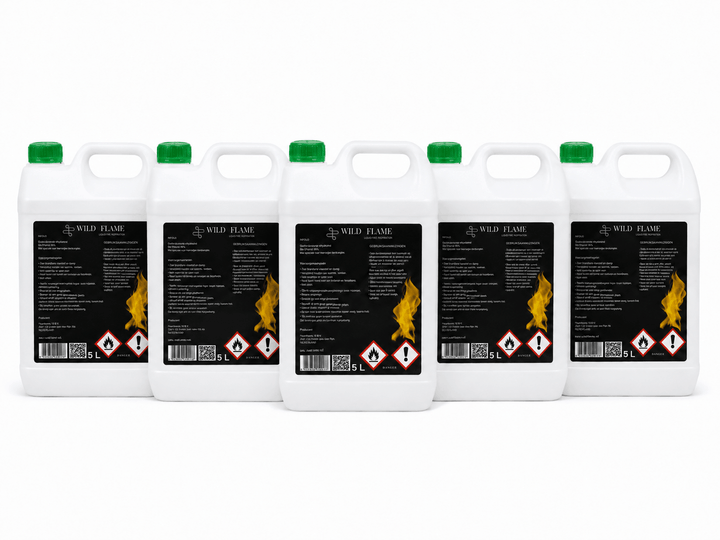 Bioethanol 96% Brennstoff 5x 5-Liter Kanister
