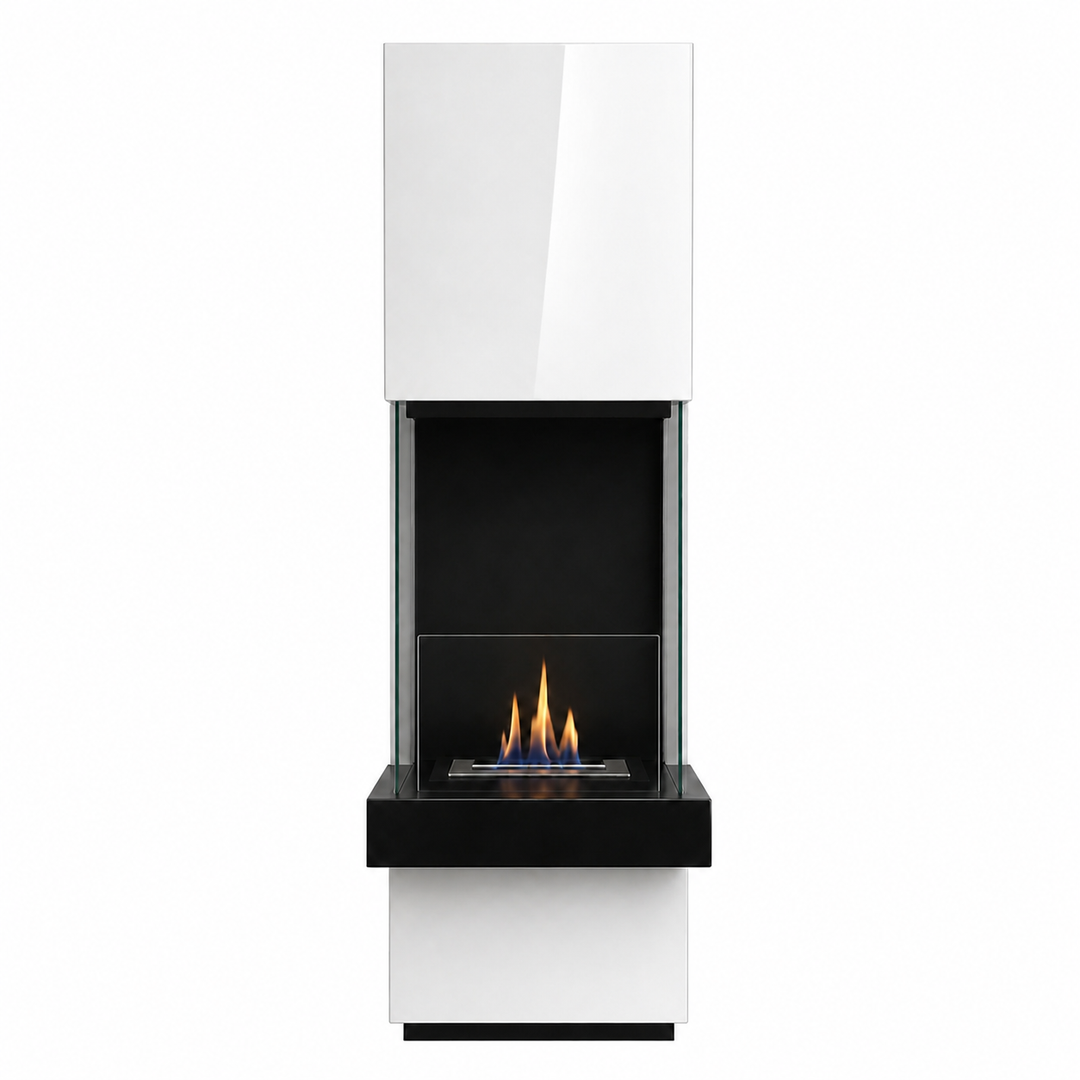 Freistehender Bioethanol Standkamin - RIMINI XS – Ansicht 2