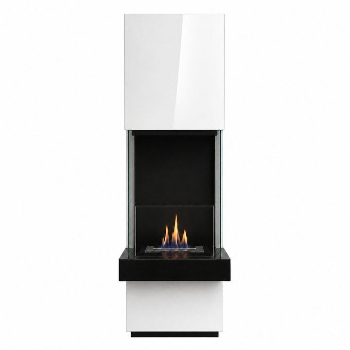 Freistehender Bioethanol Standkamin - RIMINI XS – Ansicht 2