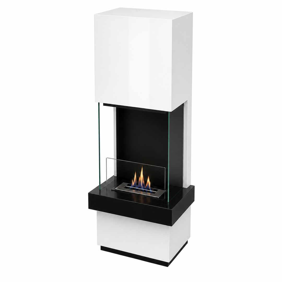 Freistehender Bioethanol Standkamin - RIMINI XS – Ansicht 3