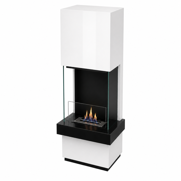 Freistehender Bioethanol Standkamin - RIMINI XS – Ansicht 3