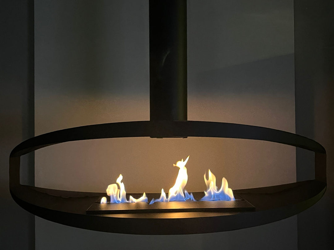 Bioethanol Deckenkamin Hängekamin - HAMMO Premium