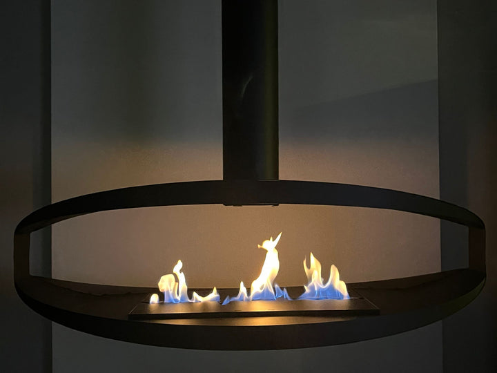 Bioethanol Deckenkamin Hängekamin - HAMMO Premium