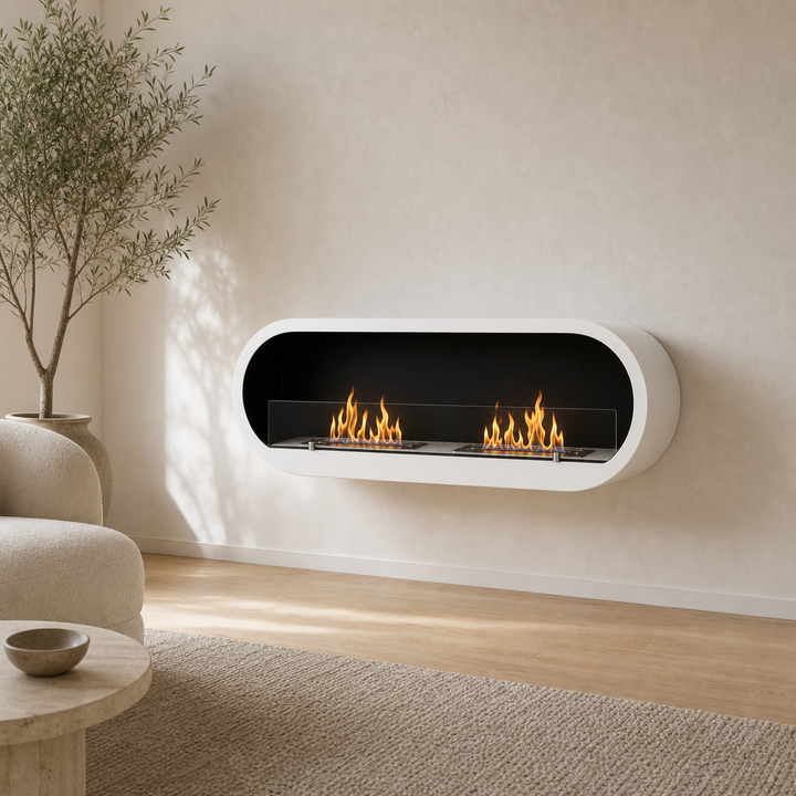Bioethanol Wandkamin - COMETE