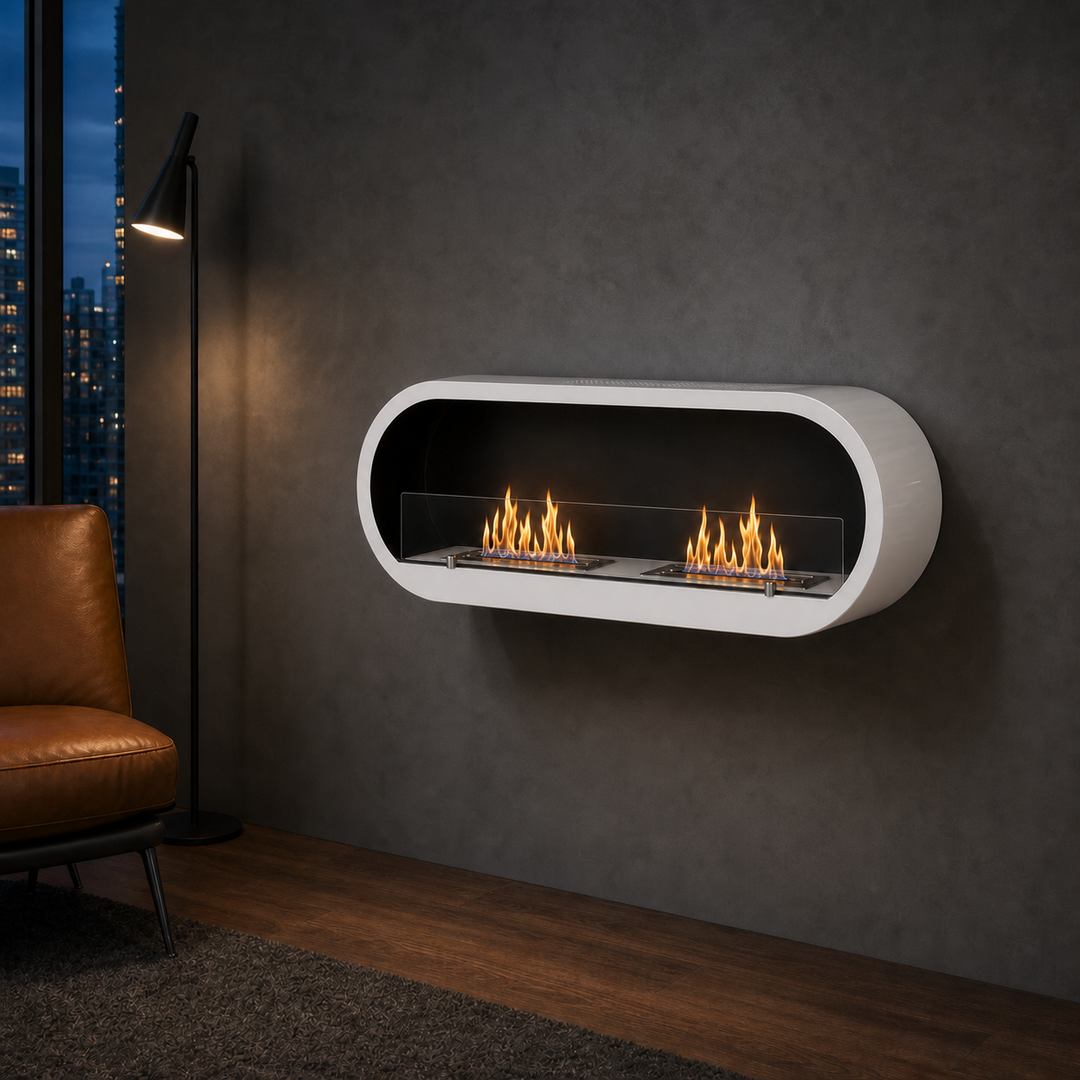 Bioethanol Wandkamin - COMETE