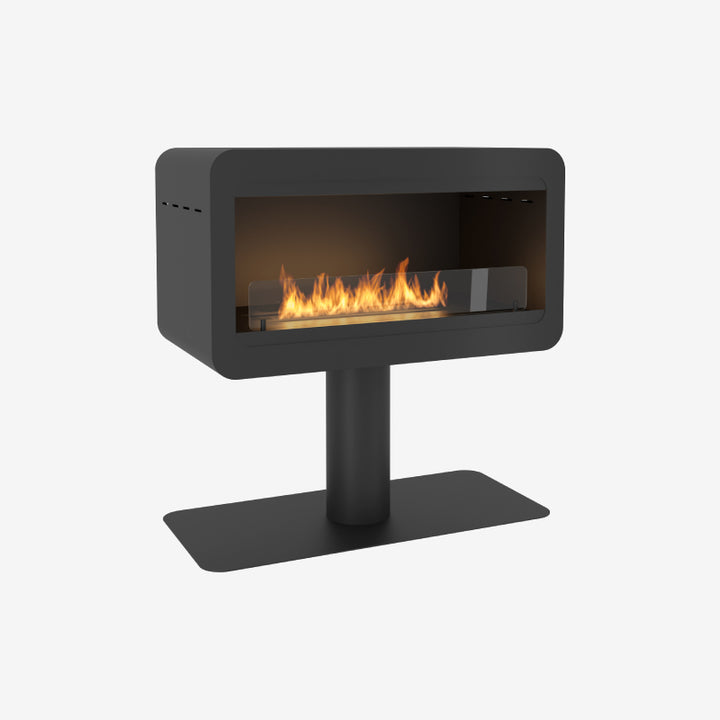 Freistehender Bioethanol Standkamin - INECCO