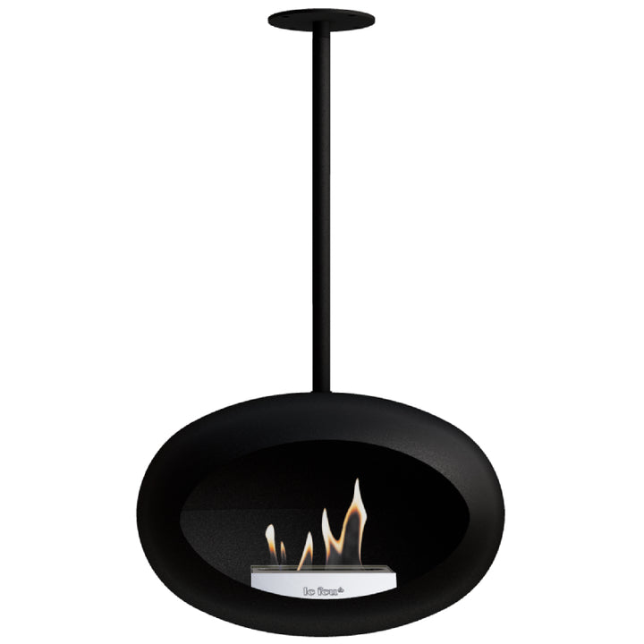 Bioethanol Deckenkamin - Le Feu DOME SKY SW/SW/EDELSTAHL