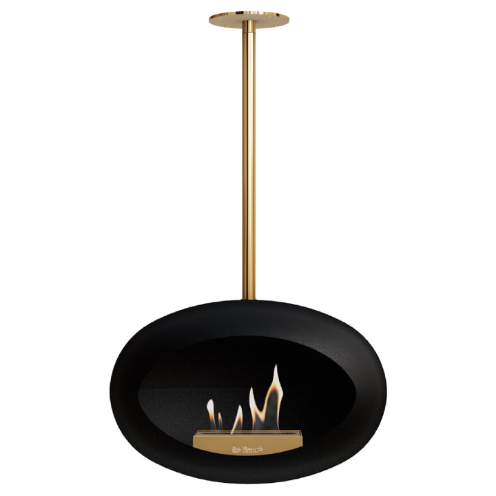 Bioethanol Deckenkamin - Le Feu DOME SKY SW/GOLD