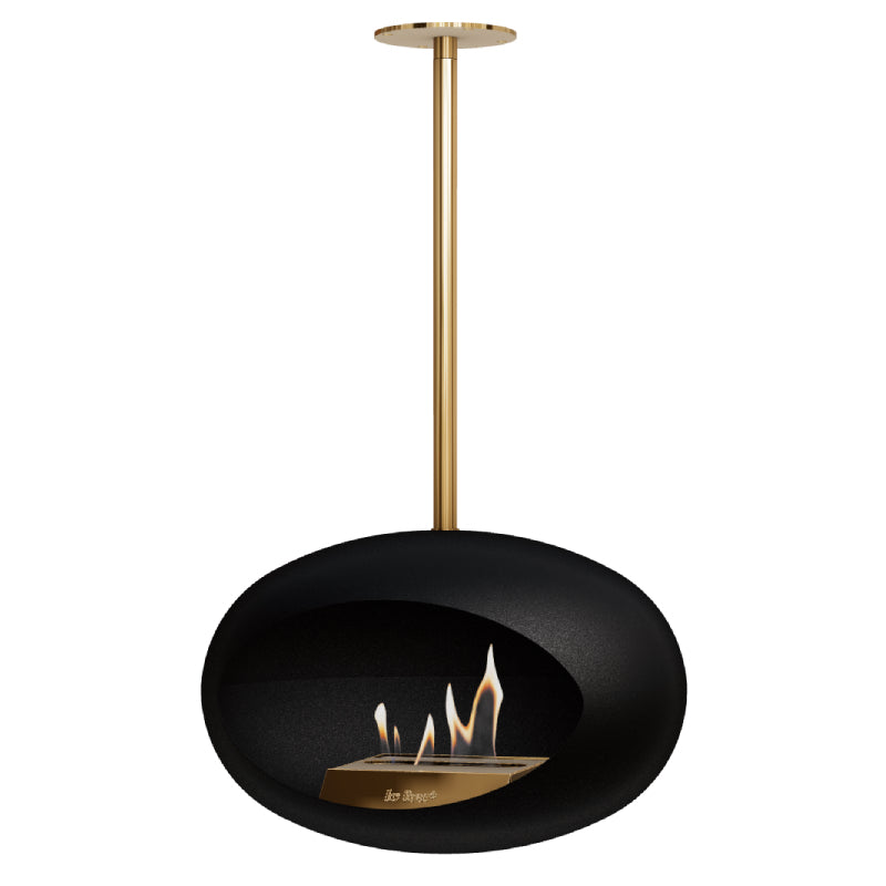 Bioethanol Deckenkamin - Le Feu DOME SKY SW/GOLD