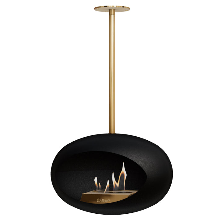 Bioethanol Deckenkamin - Le Feu DOME SKY SW/GOLD
