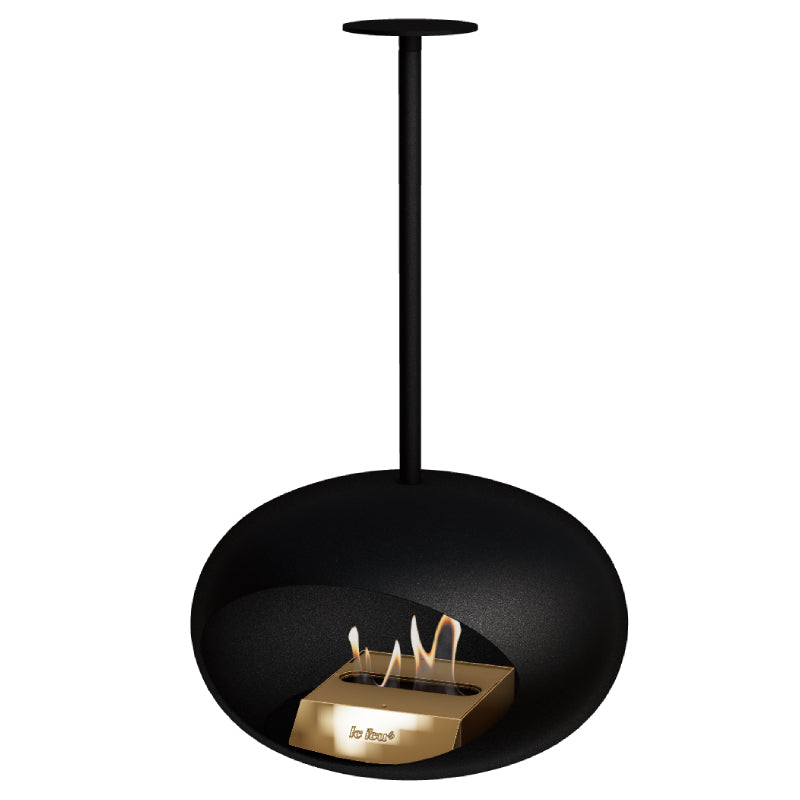 Bioethanol Deckenkamin - Le Feu DOME SKY SW/SW/GOLD