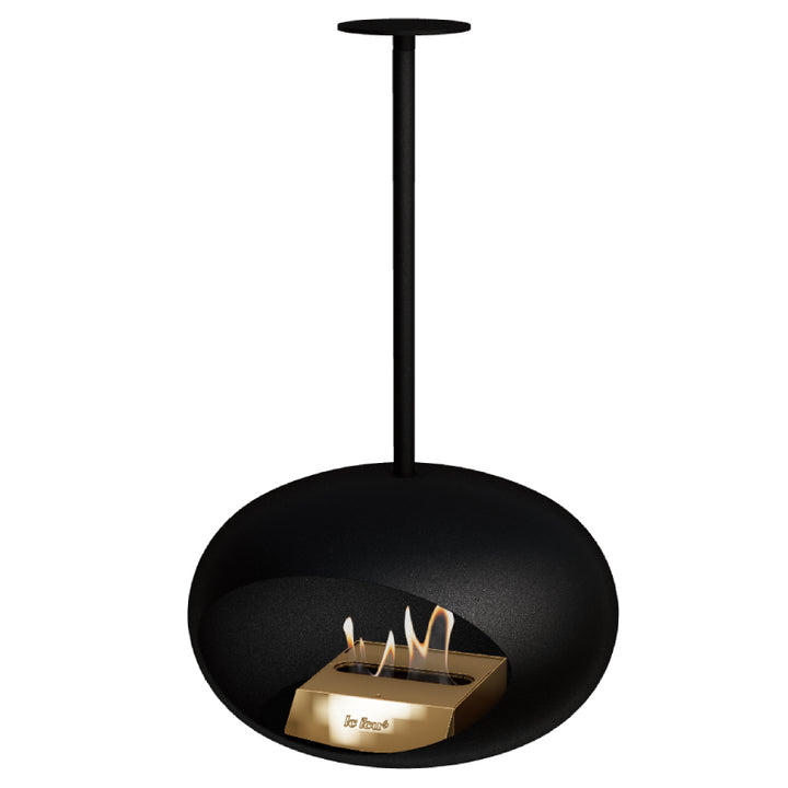 Bioethanol Deckenkamin - Le Feu DOME SKY SW/SW/GOLD