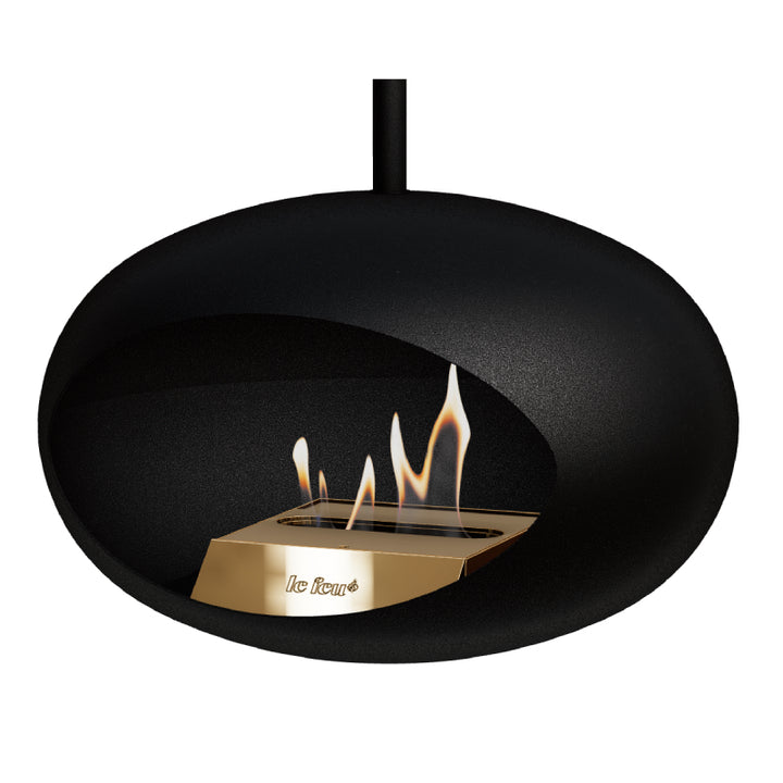 Bioethanol Deckenkamin - Le Feu DOME SKY SW/SW/GOLD