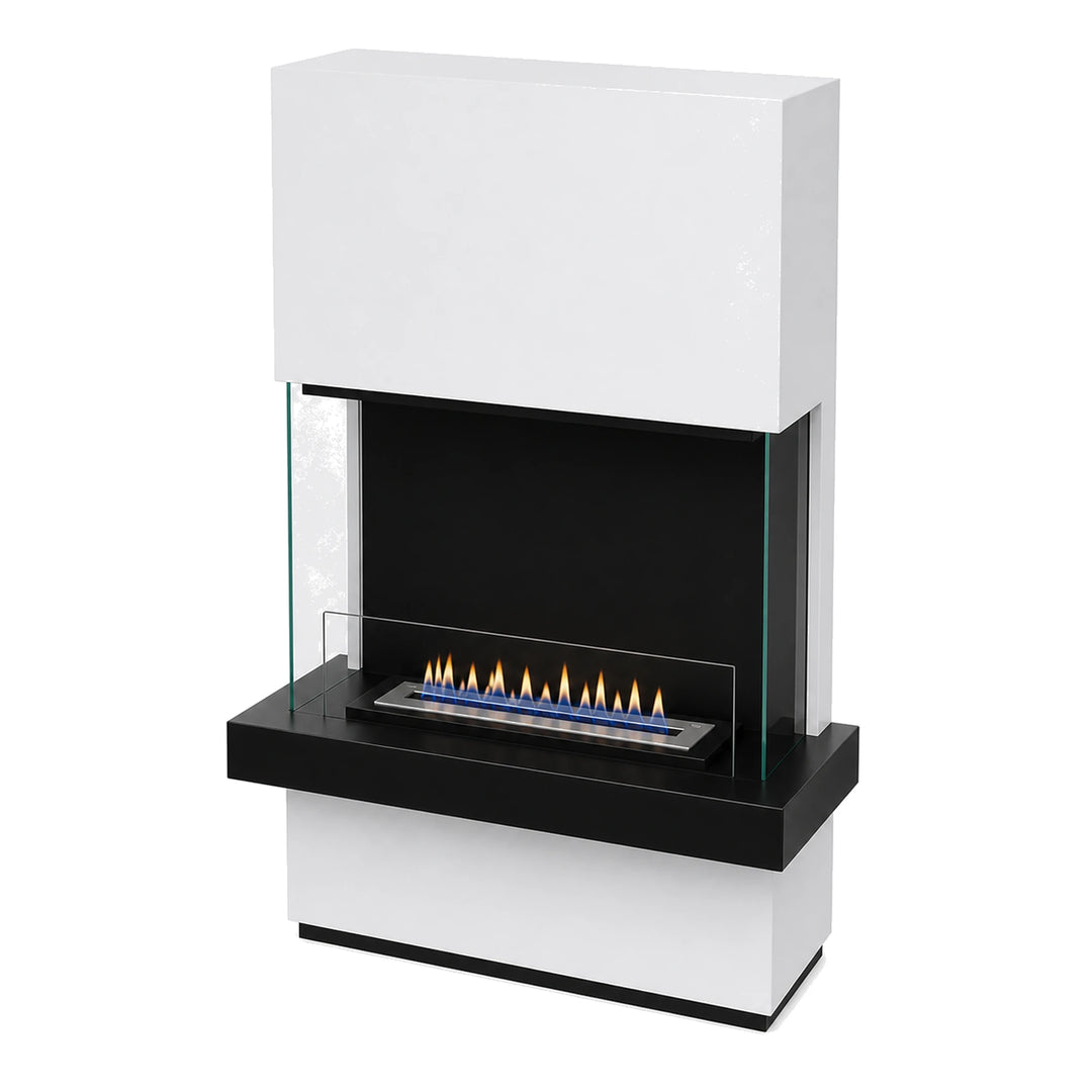 Freistehender Bioethanol Standkamin - RIMINI – Ansicht 3