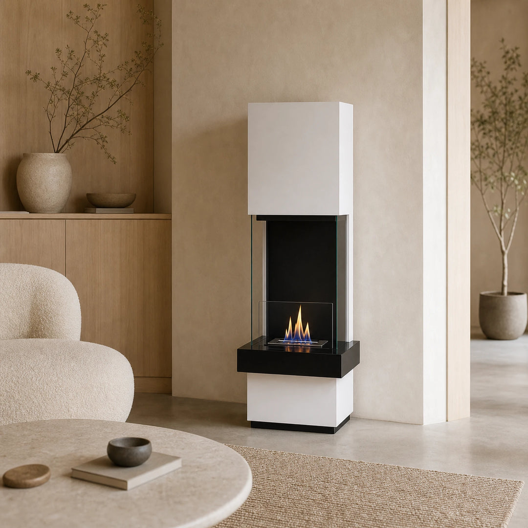 Freistehender Bioethanol Standkamin - RIMINI XS – Ansicht 4