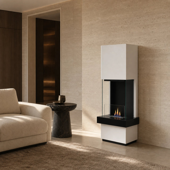 Freistehender Bioethanol Standkamin - RIMINI XS – Ansicht 5