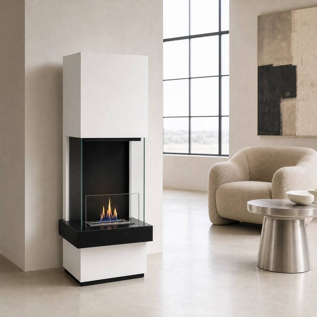 Freistehender Bioethanol Standkamin - RIMINI XS – Ansicht 6