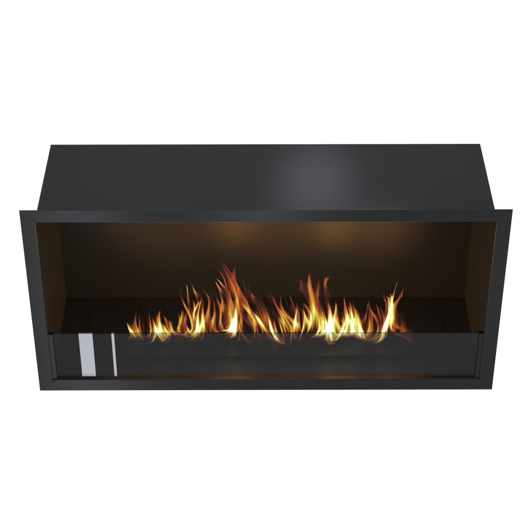 Bioethanol Einbaukamin - SELECTED 100