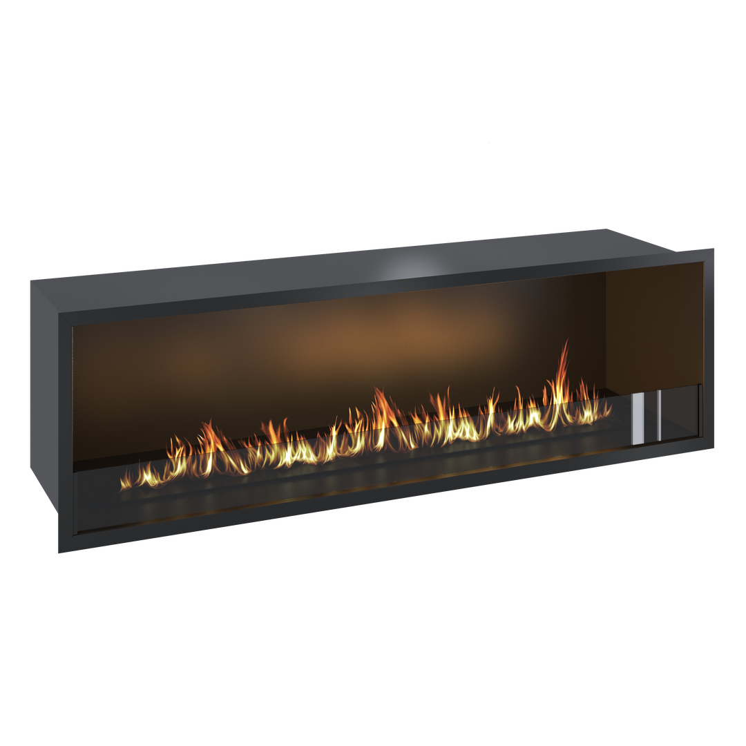 Bioethanol Einbaukamin - SELECTED 150