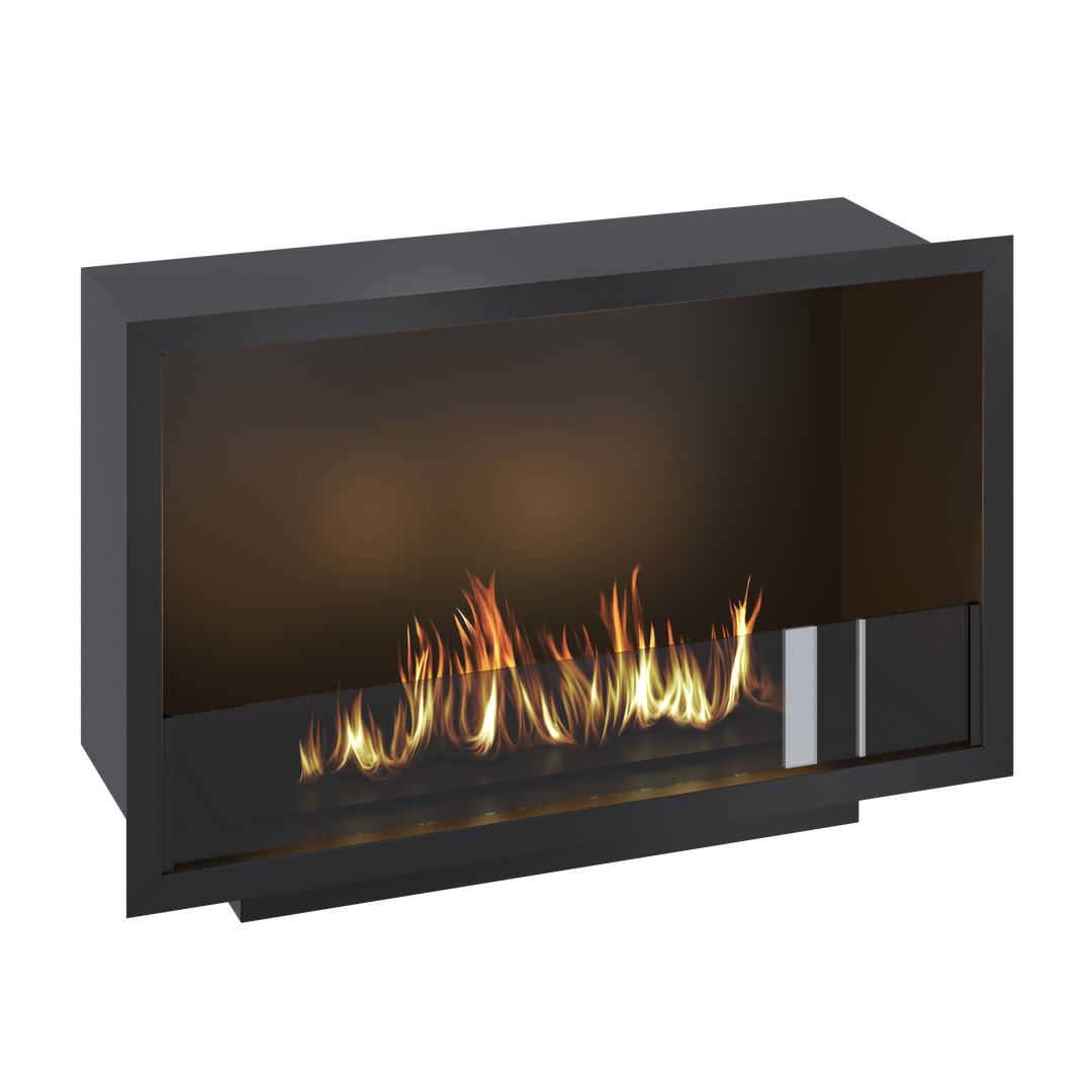 Bioethanol Einbaukamin - SELECTED 70