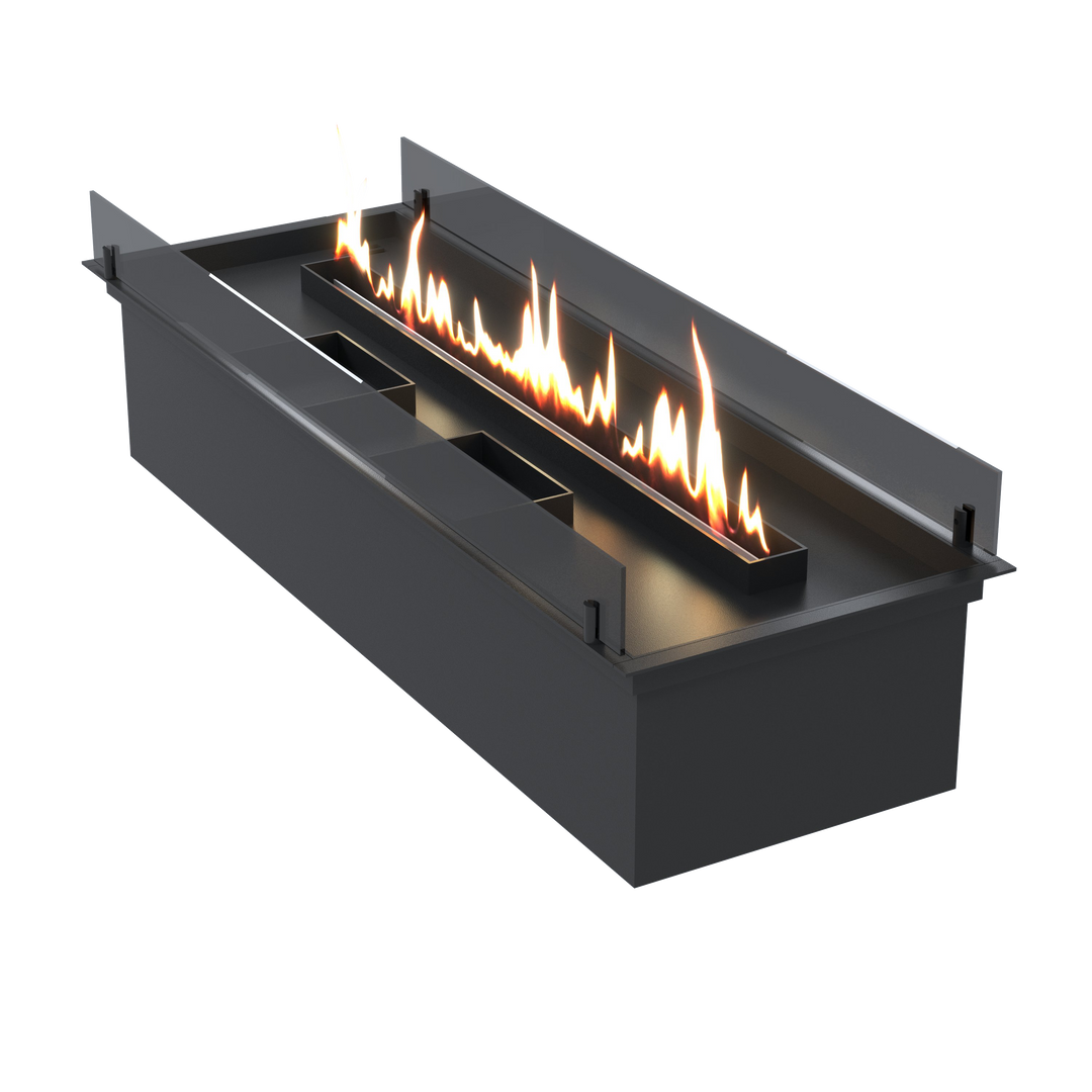 Bioethanol SmartFire Fernbedienung - PRIME A6 150cm mit Deko Bioethanol SmartFire Fernbedienung - PRIME A6 150cm mit Deko