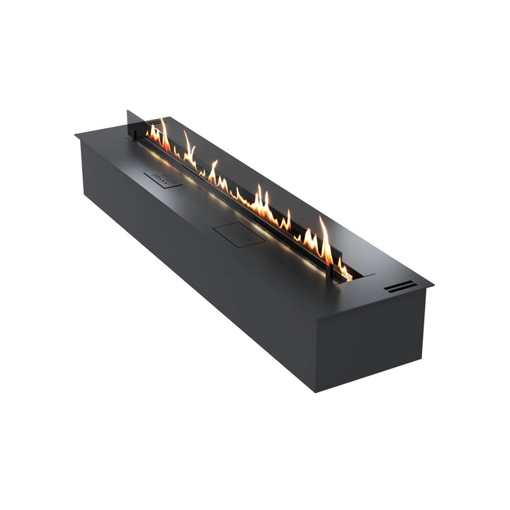 Automatischer Bioethanol Brenner Kaminofen SmartFire mit Fernbedienung A4 von Wild Flame Ethanol Einbaubrenner