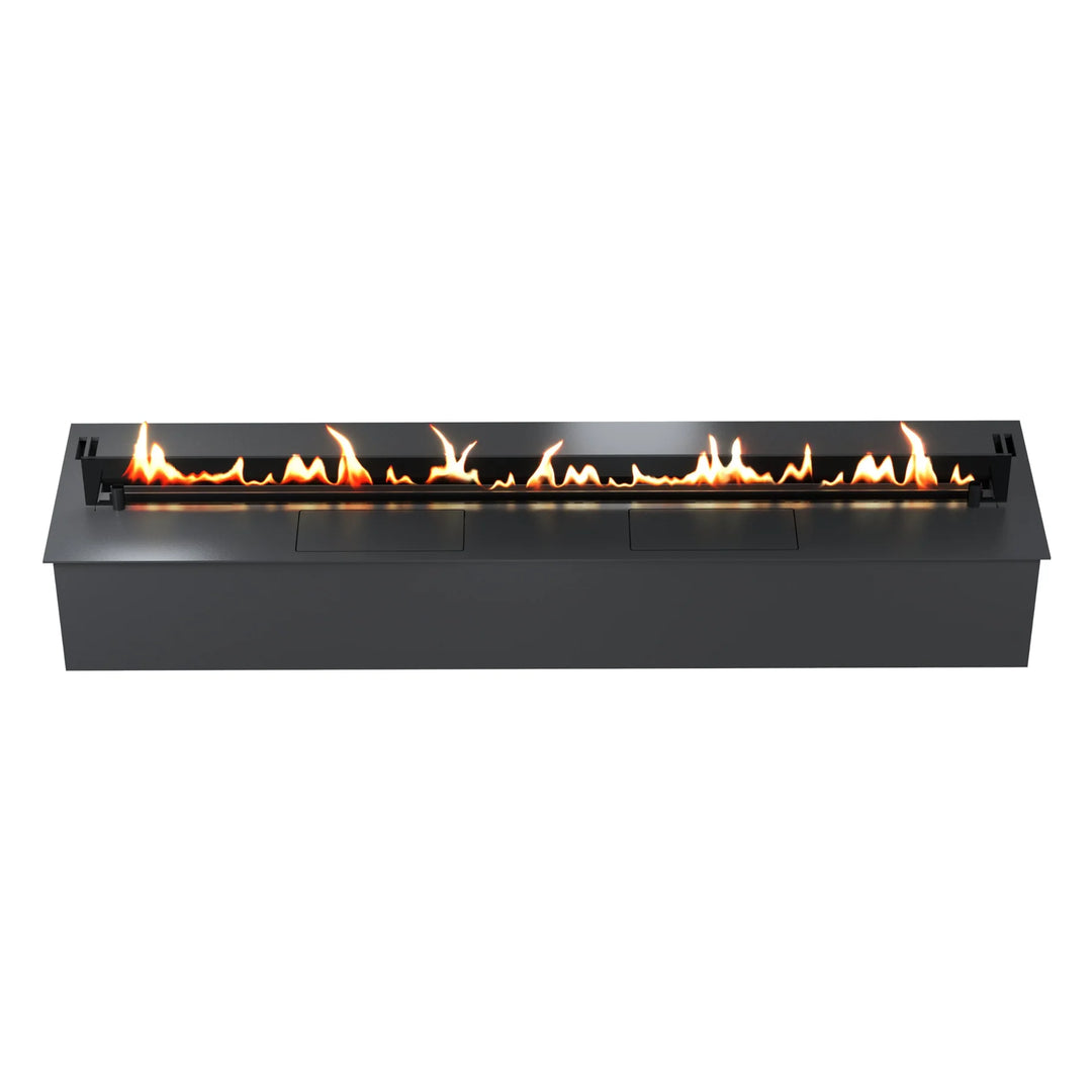 Automatischer Bioethanol Einbau Brenner Kamin Ofen Fernbedienung SmartFire A5 von WildFlame frontal 