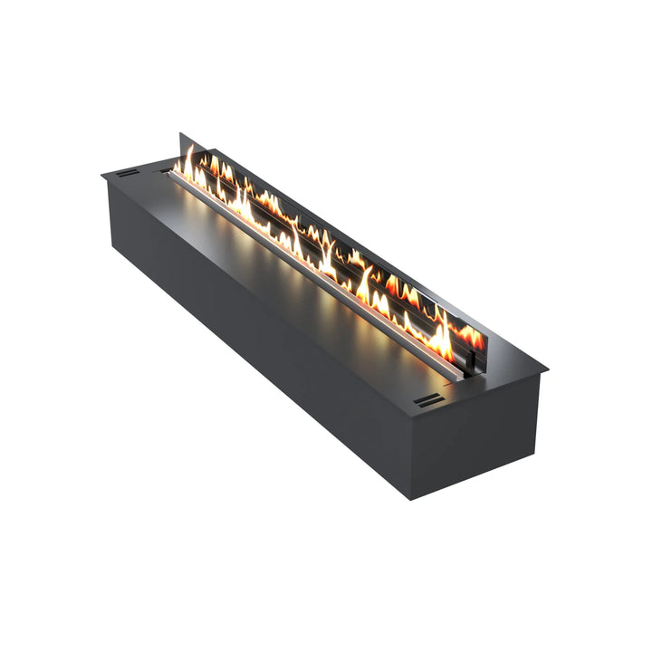 Automatischer Bioethanol Einbau Brenner Kamin Ofen Fernbedienung SmartFire A5 von WildFlame Rückseite