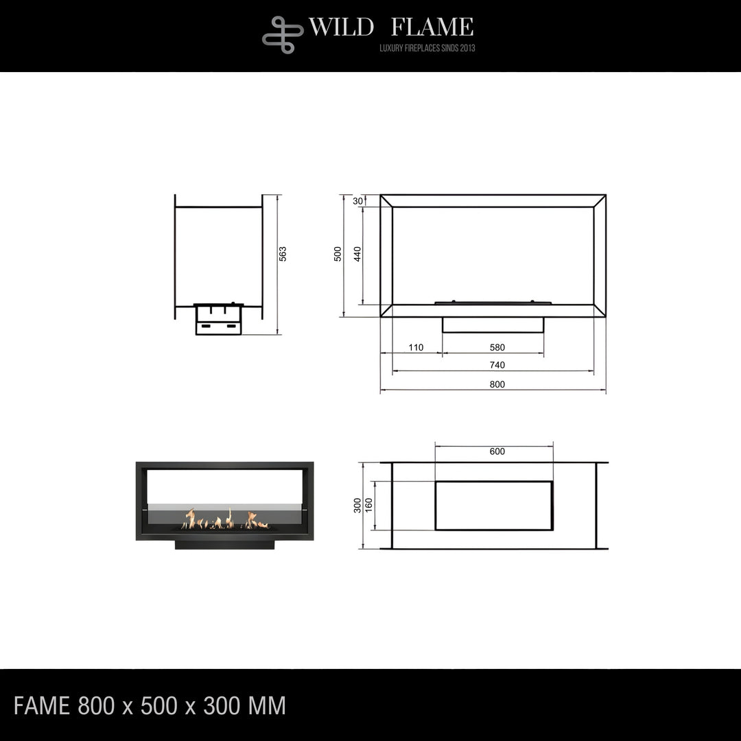 bioethanol-einbau-kamin-ofen-zweiseitig-raumteiler-schwarz-glas-fame-80cm-technische-zeichnung