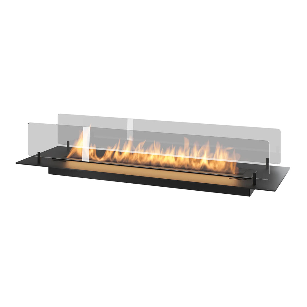 Bioethanol Einbaubrenner INSERT BLACK