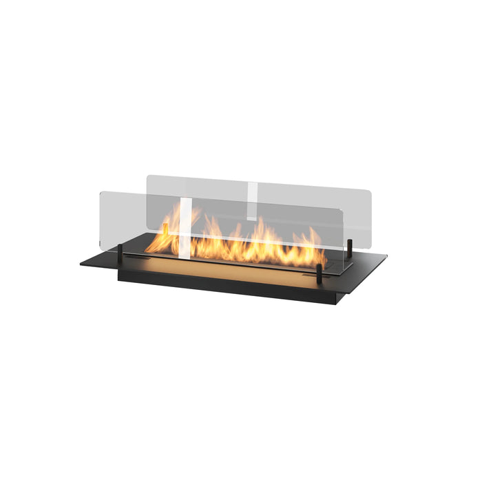 Bioethanol Einbaubrenner - Insert Black 600