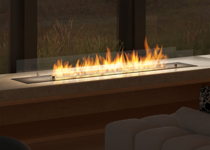 bioethanol-einbaubrenner-glas-infire-slimfire-wave-200cm-lowboard-nahaufnahme-wohnzimmer